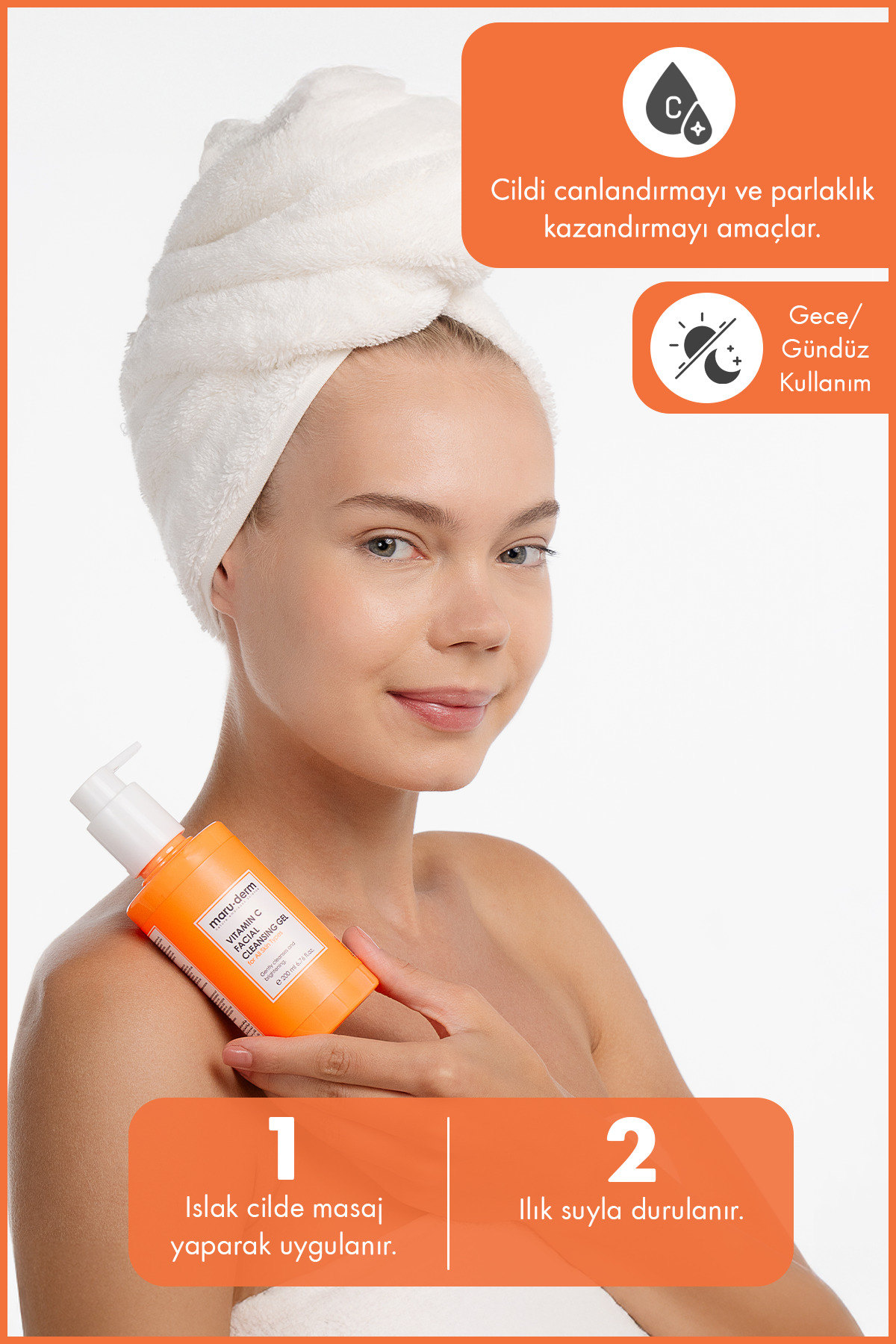 پاک کننده صورت   Maru.Derm | 8.6824E+12 اورجینال - تصویر 3
