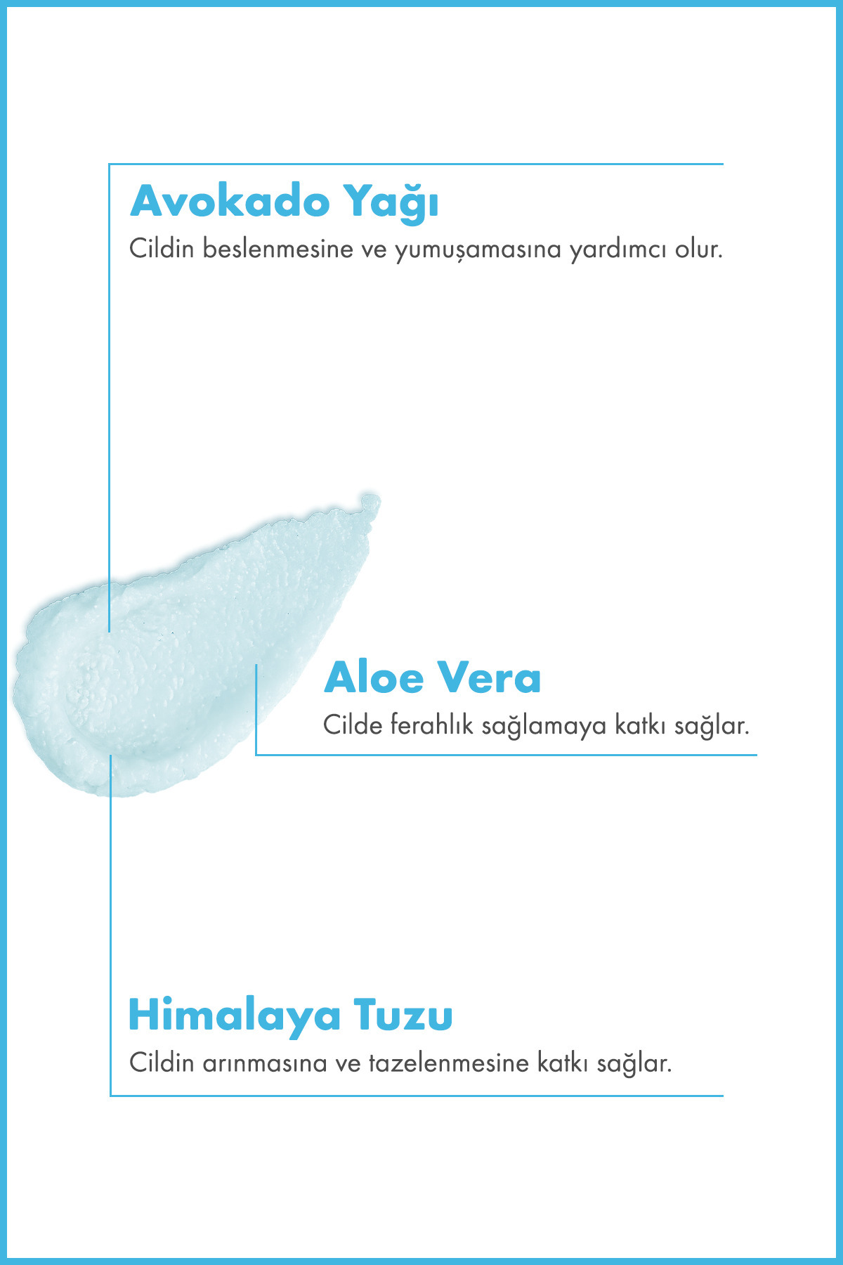 Body Scrub | Himalaya Tuzu Vücut Peelingi | Squalane + Hindistan Cevizi Yağı 250 ML — 8682397031175 — تصویر 3 از 5