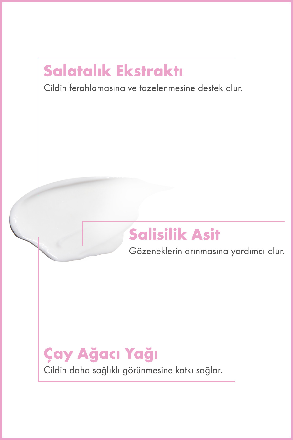 Kil Maskesi | Salisilik Asit + Çay Ağacı Yağı Kil Maskesi 100 ML | Siyah Nokta / Gözenek | Vegan — 8682397031120 — تصویر 3 از 6