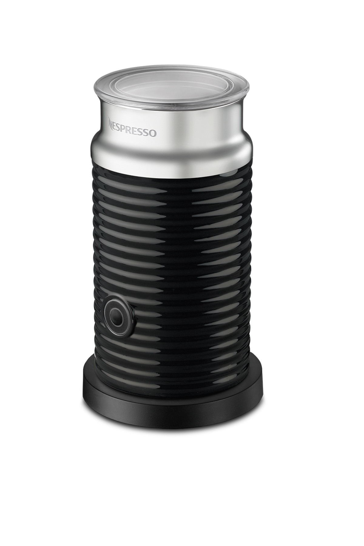 Nespresso Aeroccino 3 Süt Köpürtme Makinesi,Siyah