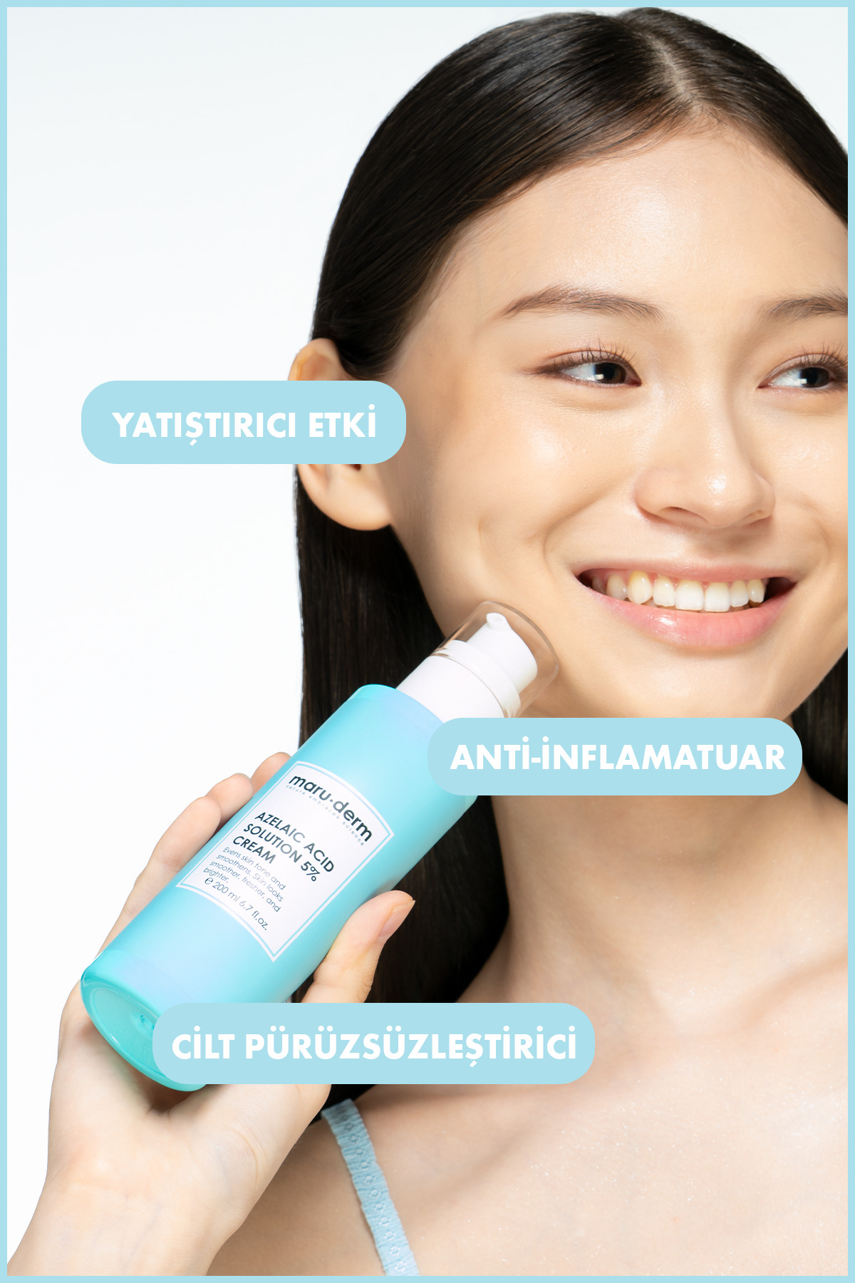Azelaik Asit %5 Cilt Bakım Kremi 200 ML — 8682397030802 — تصویر 5 از 6