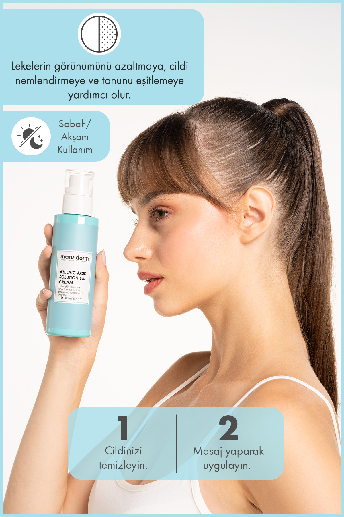 Azelaik Asit %5 Cilt Bakım Kremi 200 ML — 8682397030802 — تصویر 4 از 6