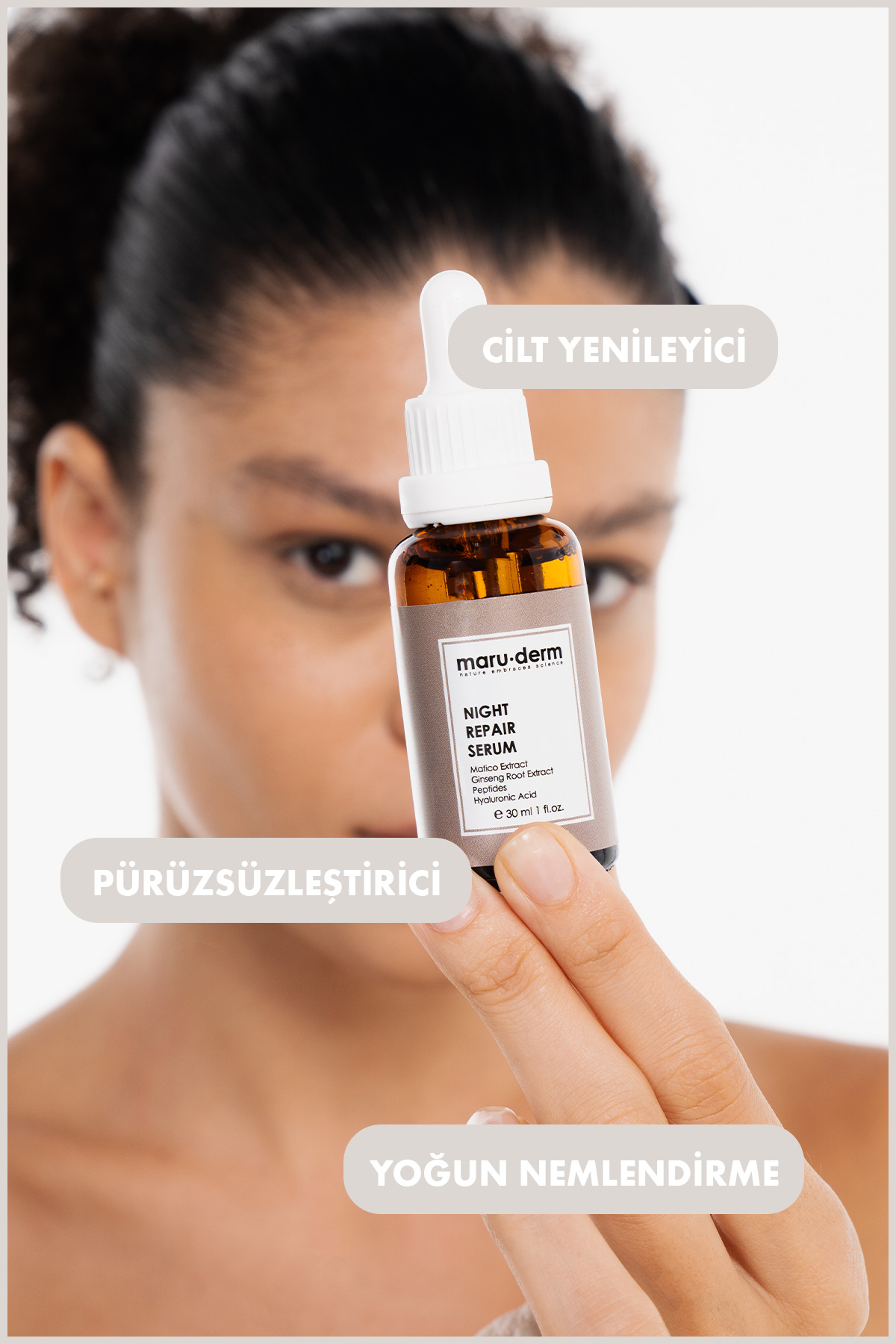 Night Repair Gece Onarıcı Cilt Bakım Serumu 30 ML — 8682397030789 — تصویر 5 از 6
