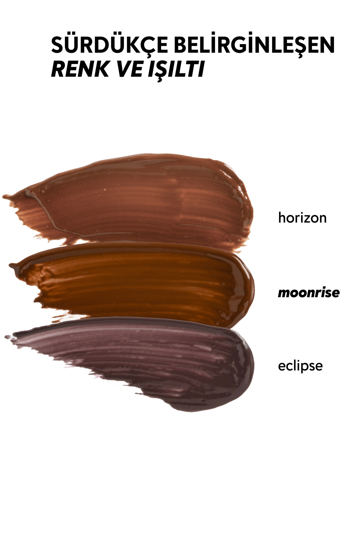 برنزر مایع Glow Sculpt Moonrise | کانتور قهوه‌ای خنثی | آرایش مرطوب‌کننده و فرم‌دهنده صورت — GS551 — تصویر 6 از 8