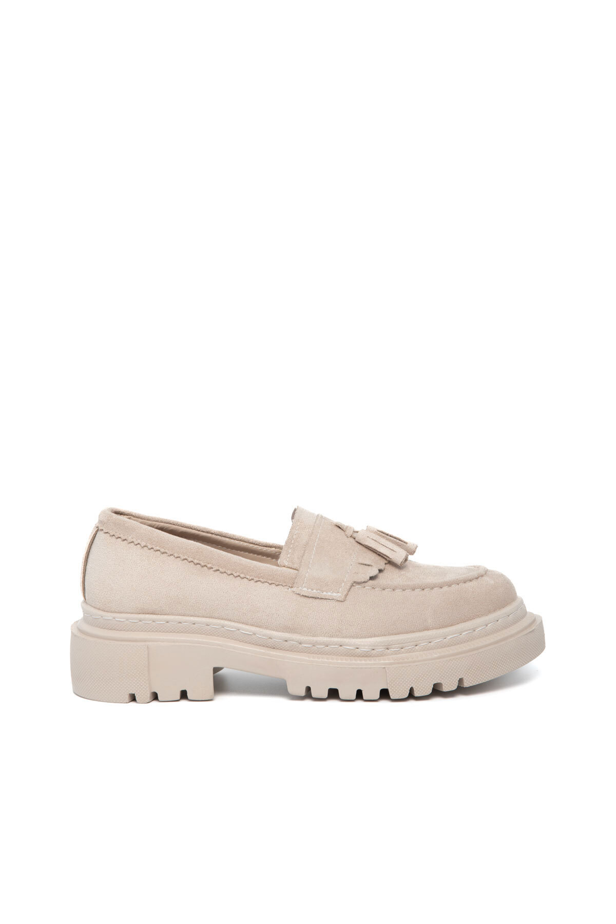 SOHO TEN SUET Kadın Loafer Ayakkabı 17763 görsel 5