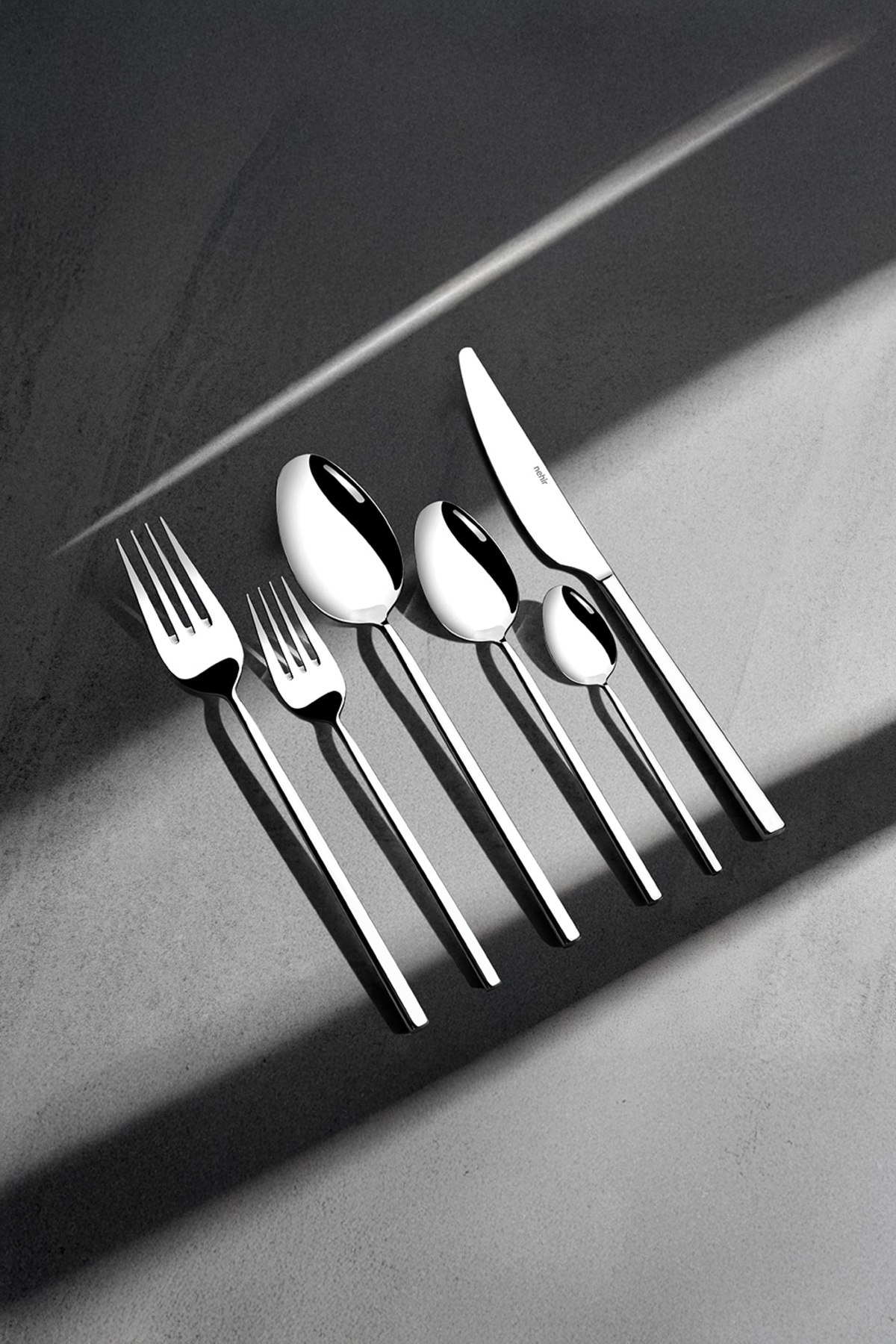 Gloria Plain 72-Piece Cutlery Set for 12