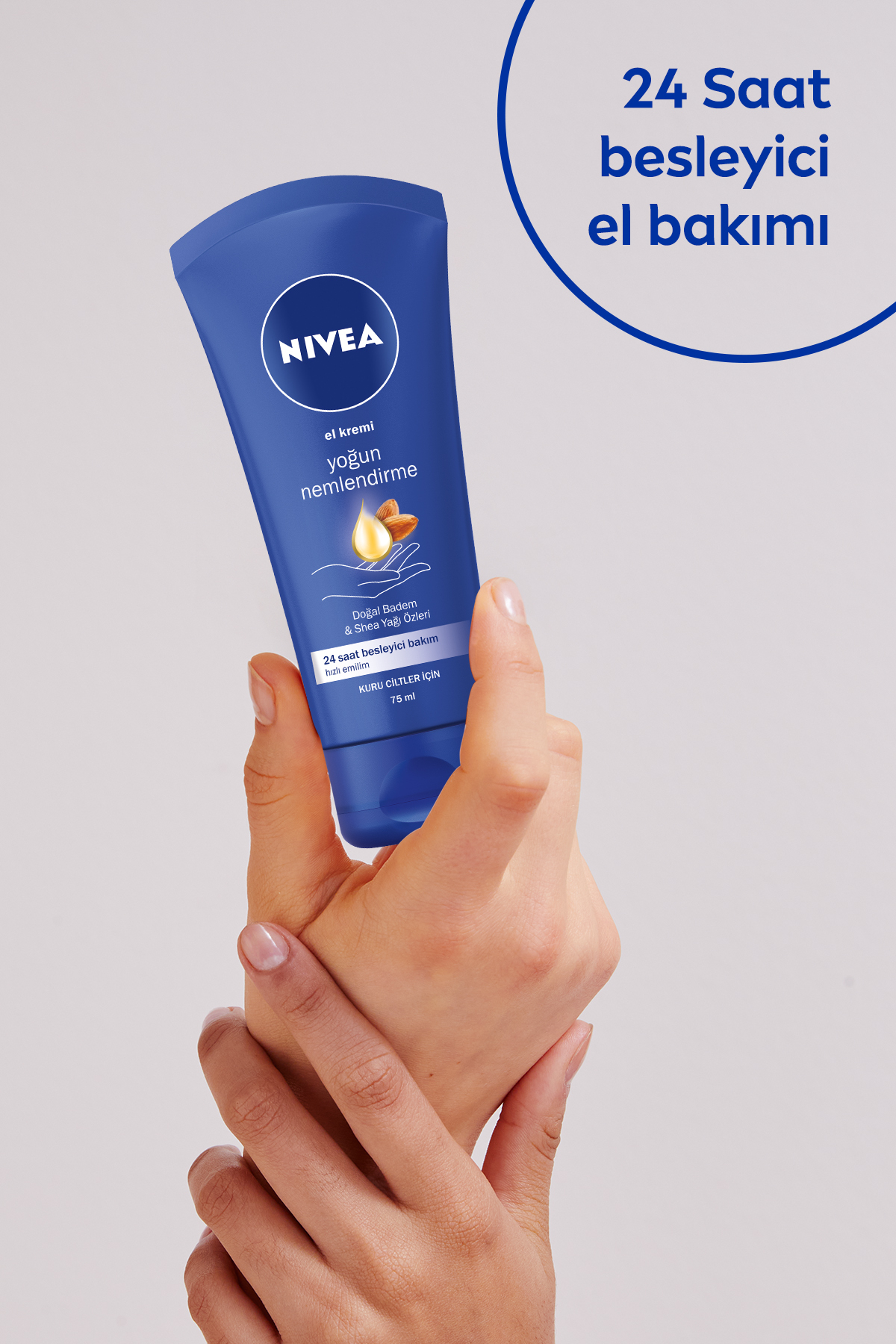 کرم دست   NIVEA | 84697-08200-97 اورجینال - تصویر 4