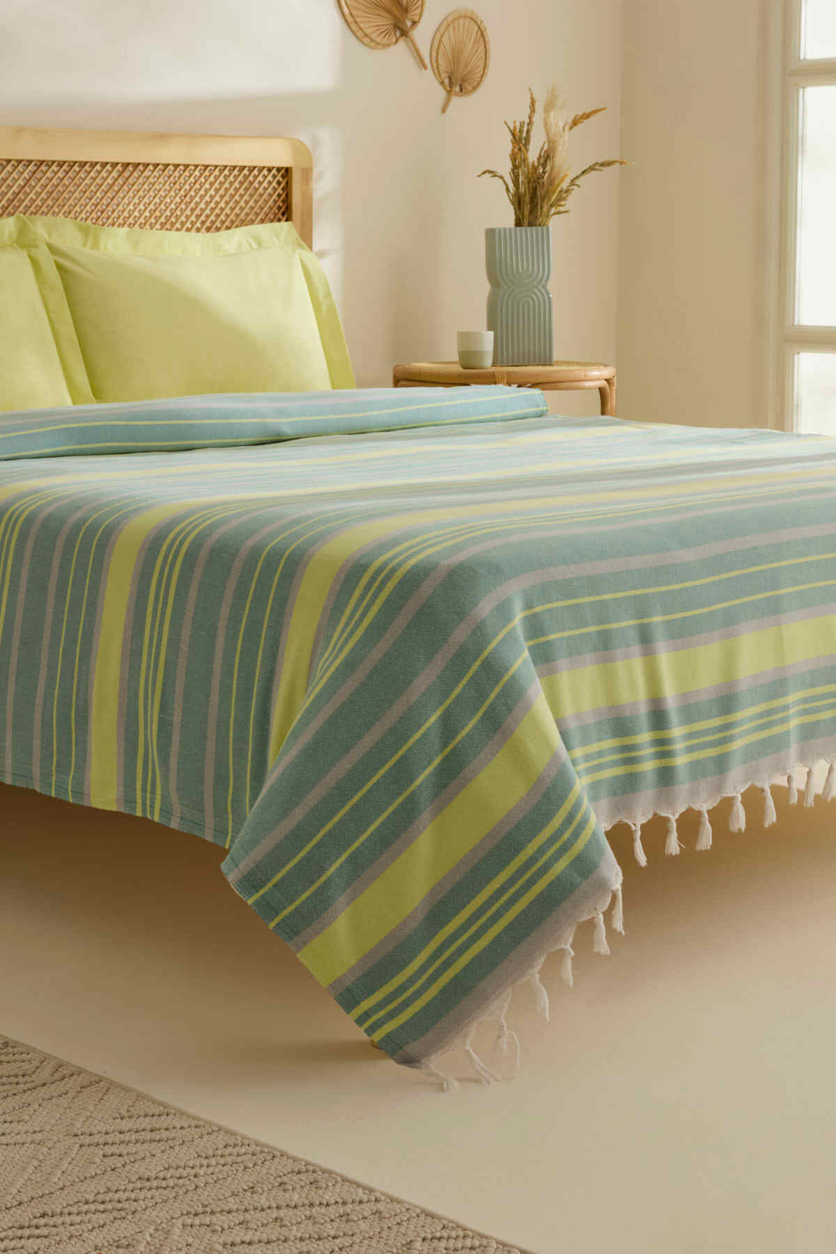سرویس روتختی  خاکی کاراجا هومKaraca Home | 1.00024E+12 اورجینال - تصویر 3