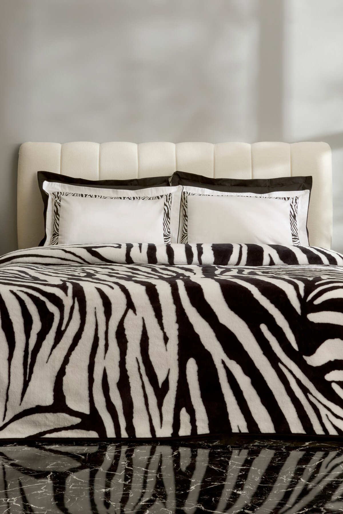 Karaca Home Zylara %100 Pamuk Çift Kişilik Nish Set Siyah - Fiyatı