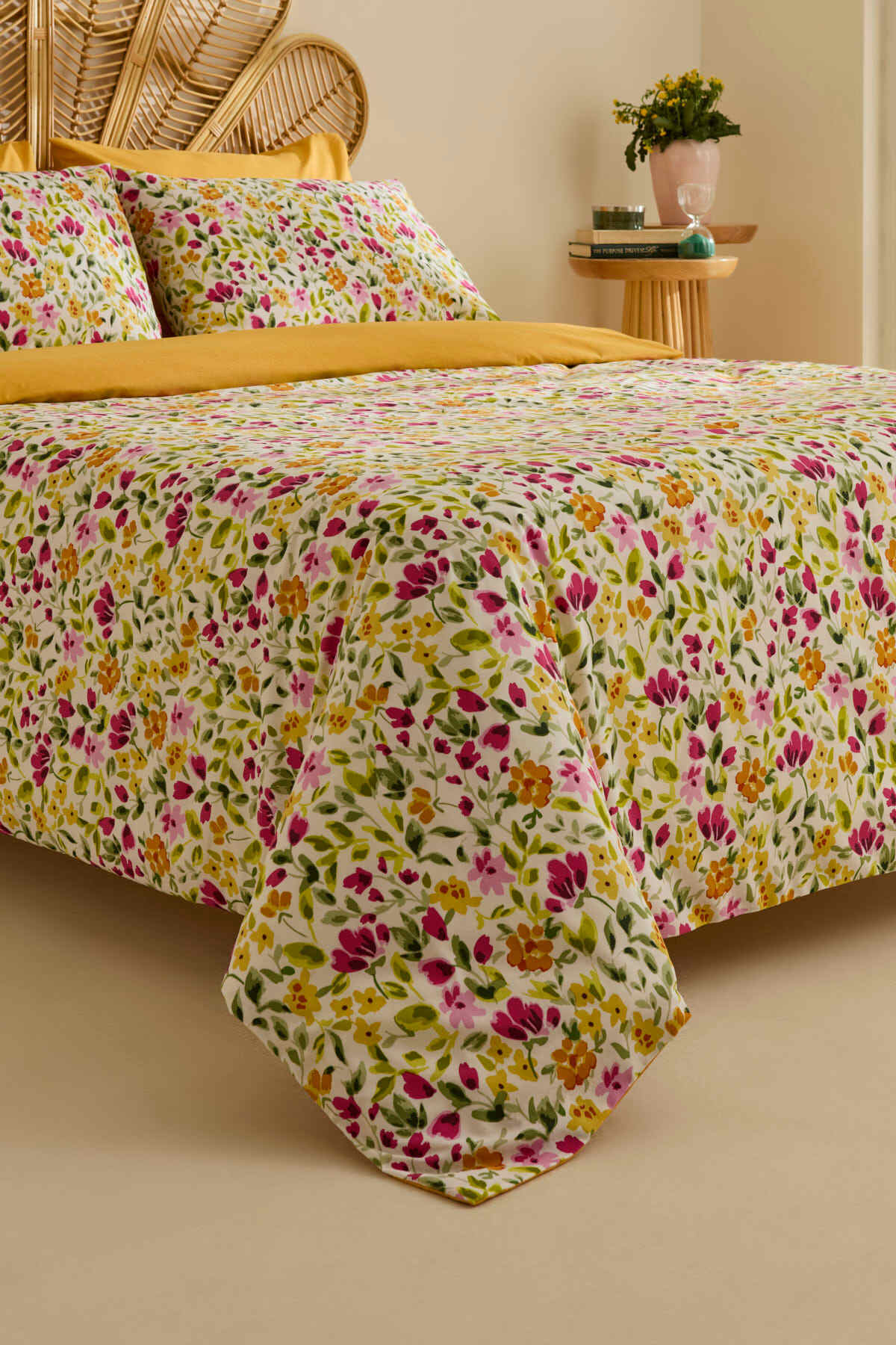 سرویس روتختی  صورتی کاراجا هومKaraca Home | 1.00025E+12 اورجینال - تصویر 6