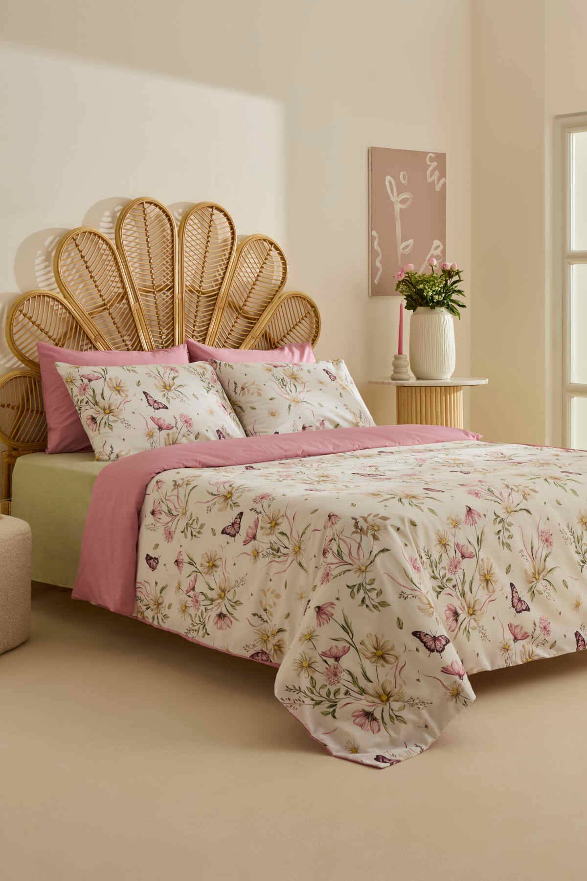 سرویس روتختی  صورتی کاراجا هومKaraca Home | 1.00025E+12 اورجینال - تصویر 9