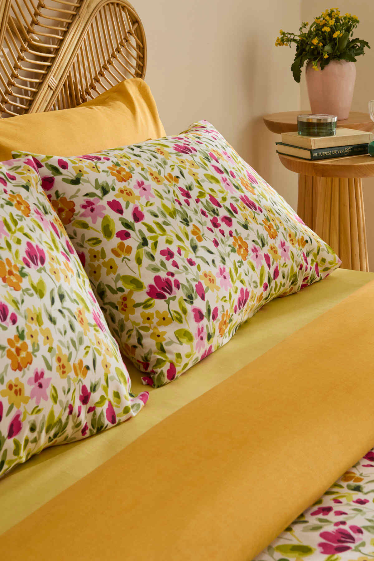 سرویس روتختی  صورتی کاراجا هومKaraca Home | 1.00025E+12 اورجینال - تصویر 4