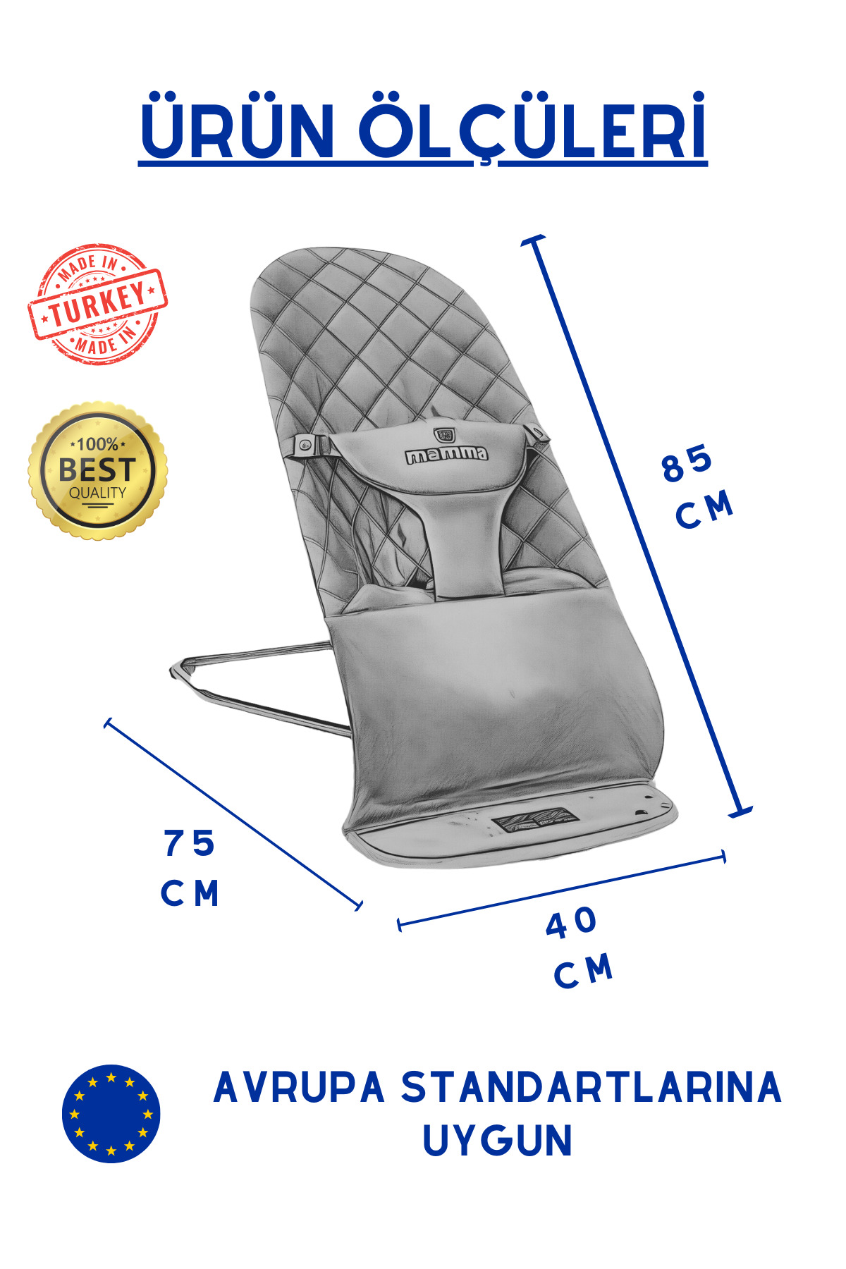 Mamma Premium Cotton Ana Kucağı fotoğrafı 4 (önizleme)