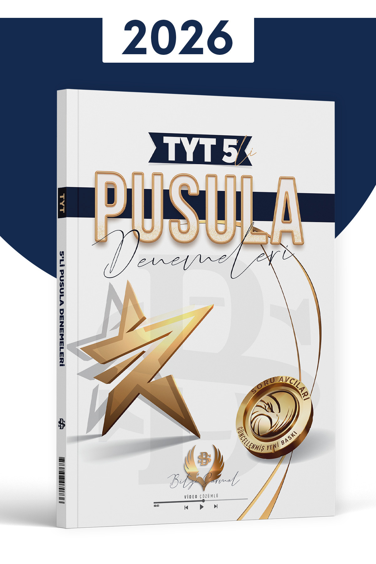 Bilgi Sarmal Yayınları Tyt 5 Li Pusula Deneme 2026 Yeni Baskı