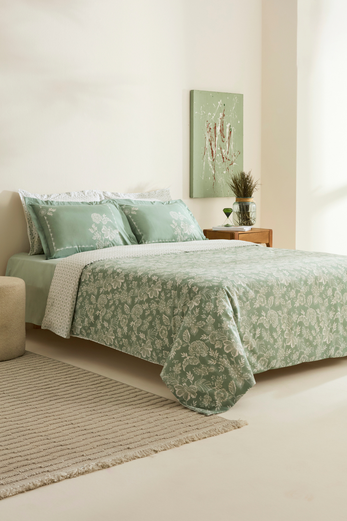 سرویس روتختی  سبز کاراجا هومKaraca Home | 1.00024E+12 اورجینال - تصویر 3