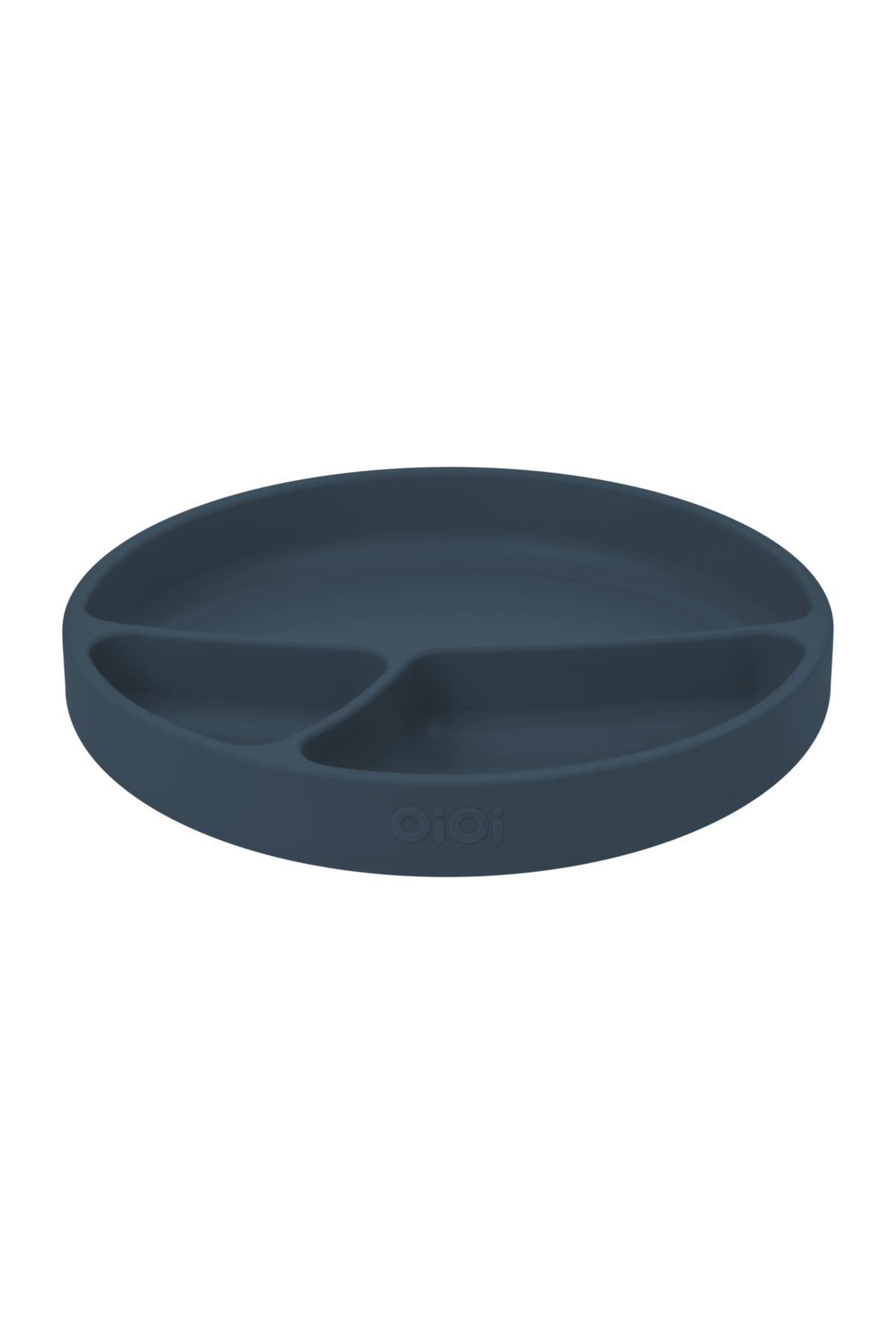 OiOi Deep Blue Beslenme Seti(önlük+tabak+kaşık) fotoğrafı 5 (önizleme)