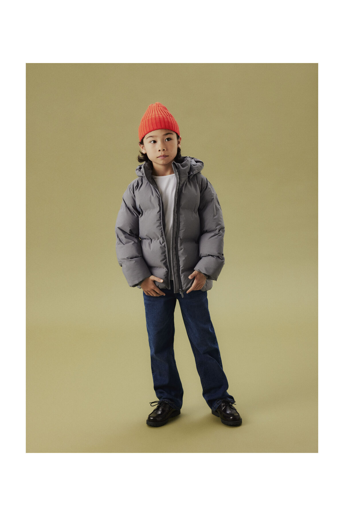 Name it NKNMUSK PŁASZCZ PIKOWANY TB NOOS