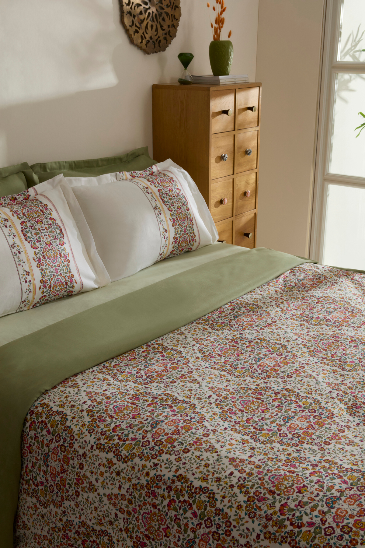 Karaca Home Nıcole Krep Çift Kişilik Nevresım Takımı MultıColour 2