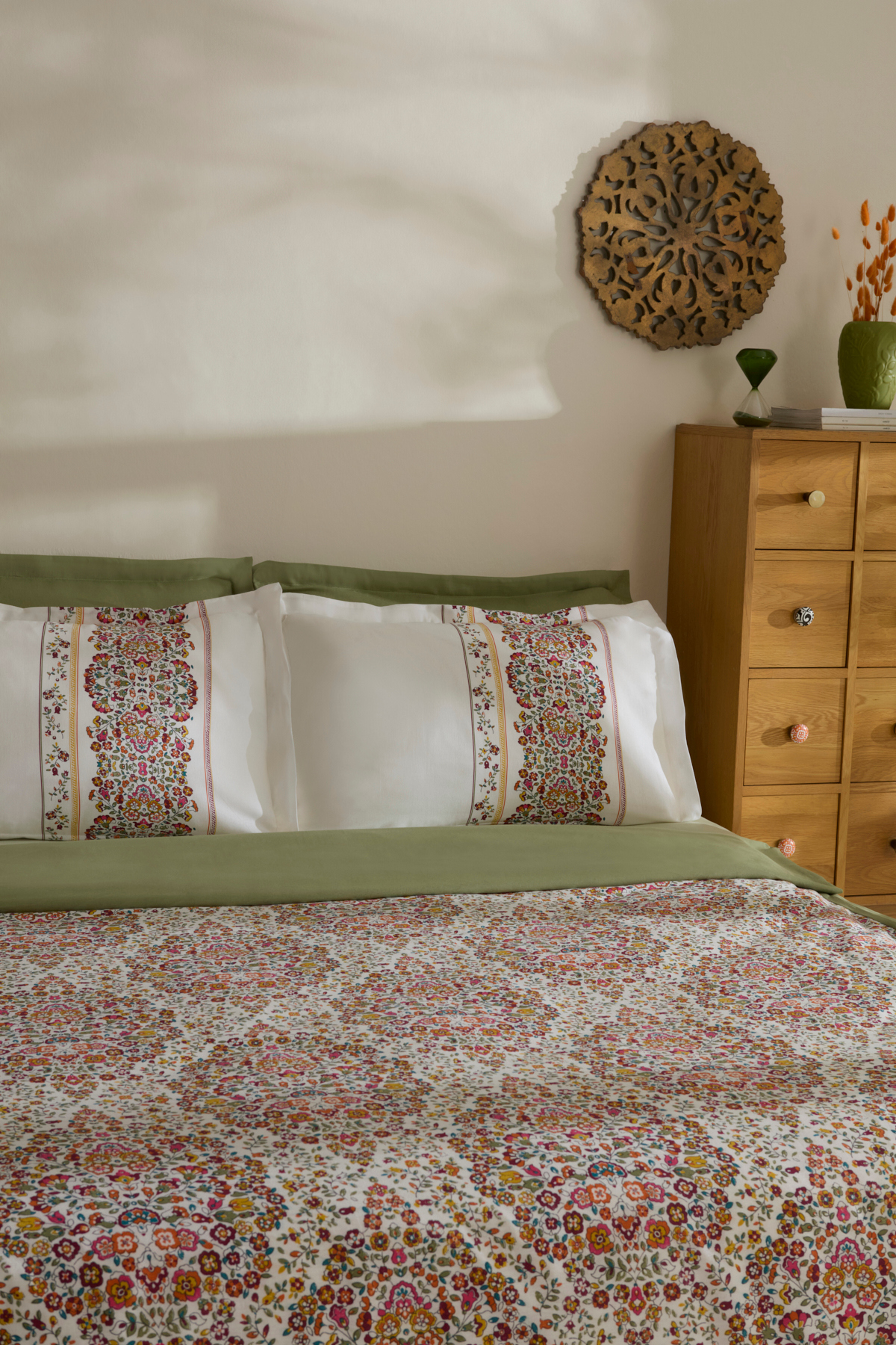 Karaca Home Nıcole Krep Çift Kişilik Nevresım Takımı MultıColour 4