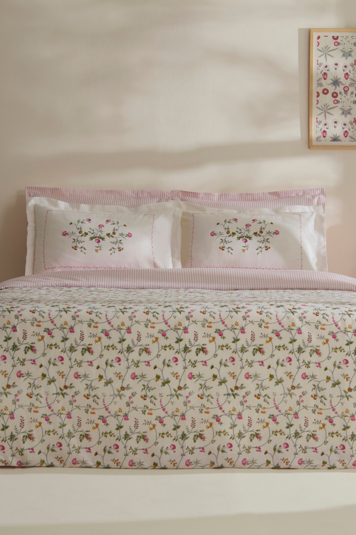 Brain Krep Tek Kişilik Nevresim Takımı MultiColour Pp