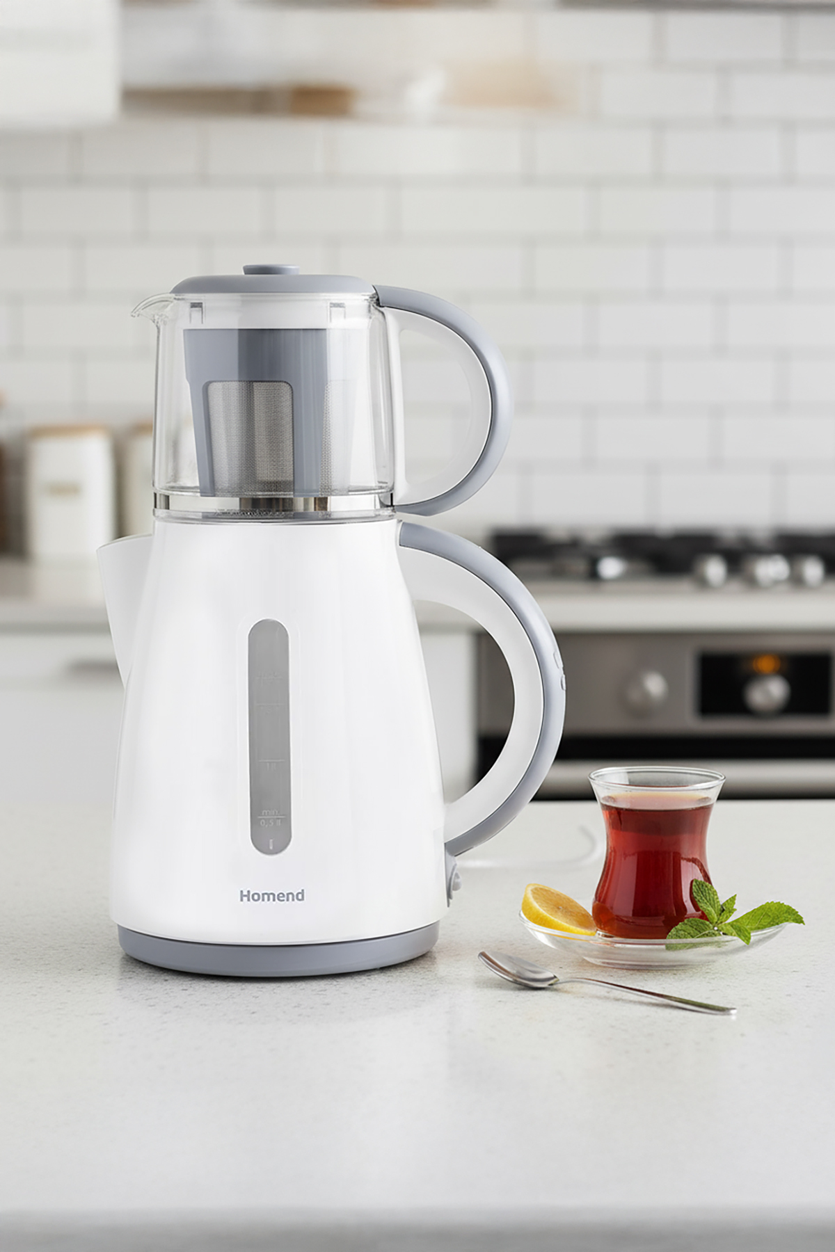 HOMEND Royaltea 1755H Plastik Çay Makinesi