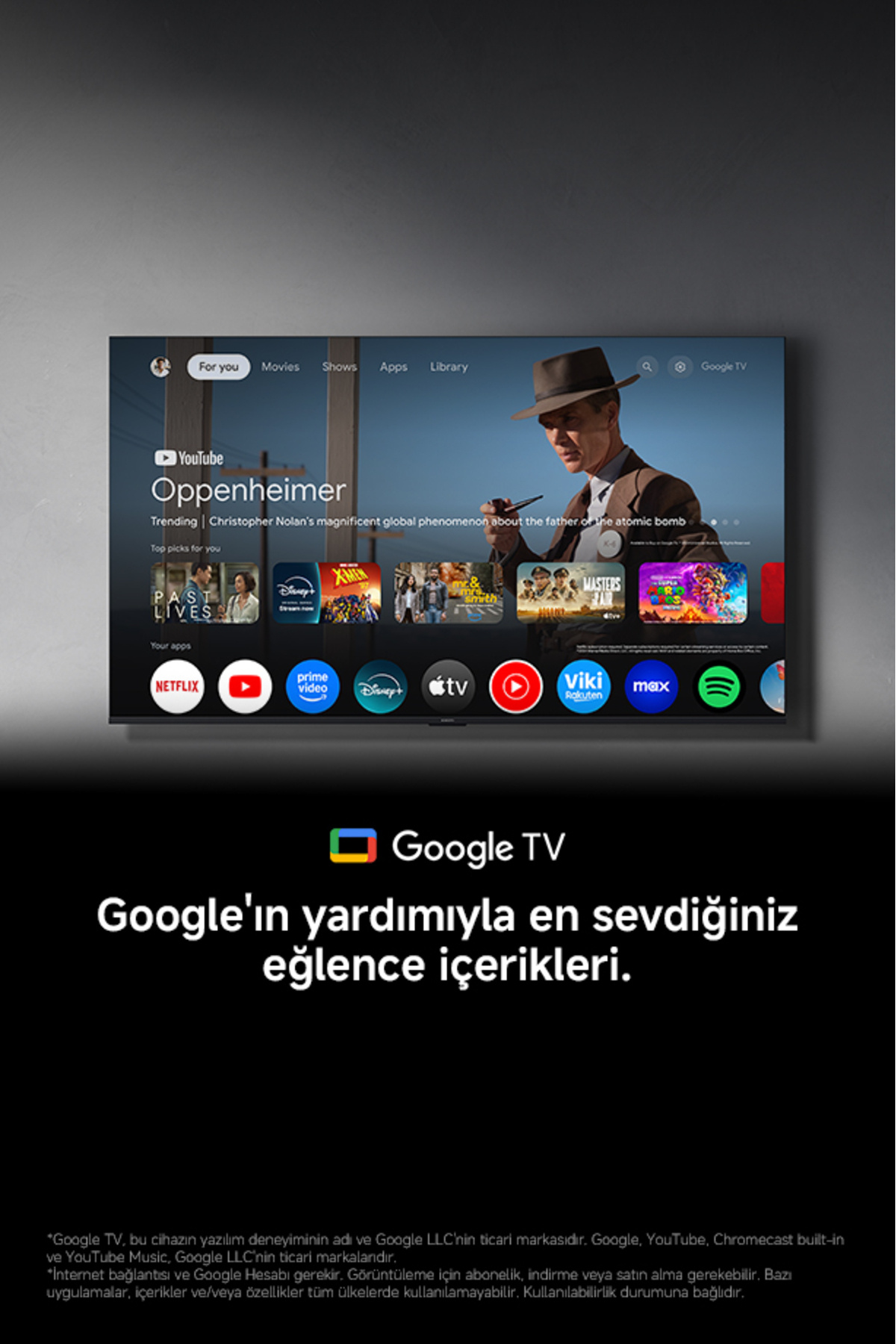 Xiaomi TV A 55 2026 - 55\" 140 4K Ultra HD Google Smart 120Hz Game Boost AirPlay Destekli Uydu Alıcılı TV