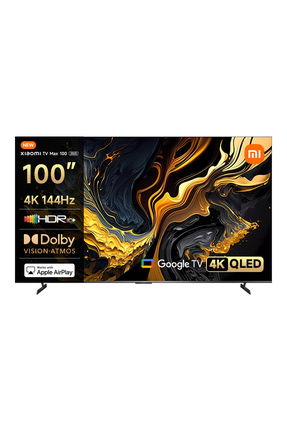 Xiaomi TV Max 100 2025 - 100" 254 4K Ultra HD QLED 144 Hz  AirPlay Destekli U...