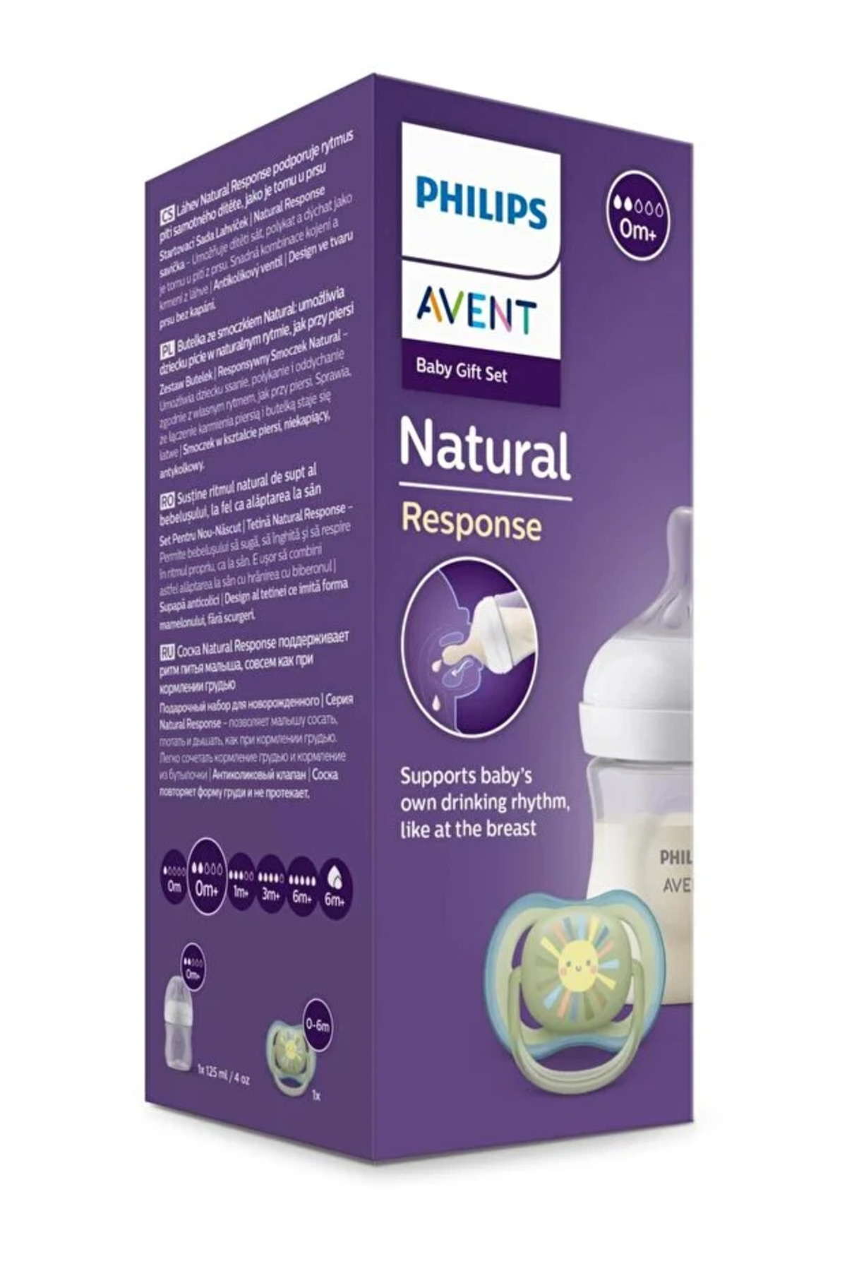 Philips Avent Philips Avent Response Bebek Seti SCD837/10, Biberon, Emzik 0-6 ay fotoğrafı 3 (önizleme)