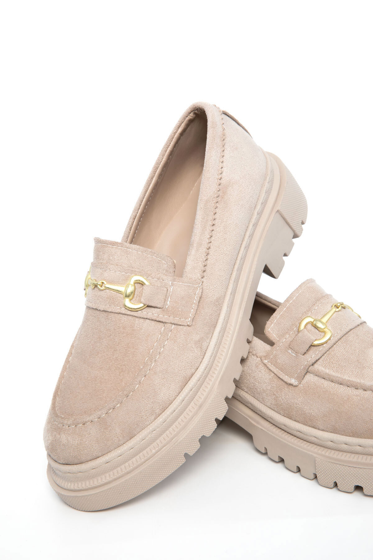SOHO TEN SUET Kadın Loafer Ayakkabı 17542