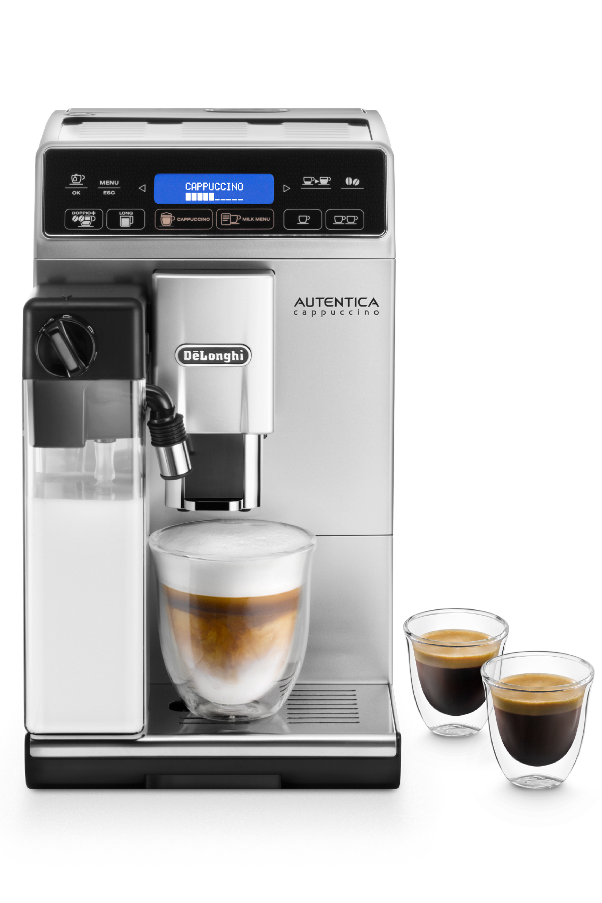 DELONGHİ Autentica, ETAM29.660.SB Tam Otomatik Espresso Kahve Makinesi