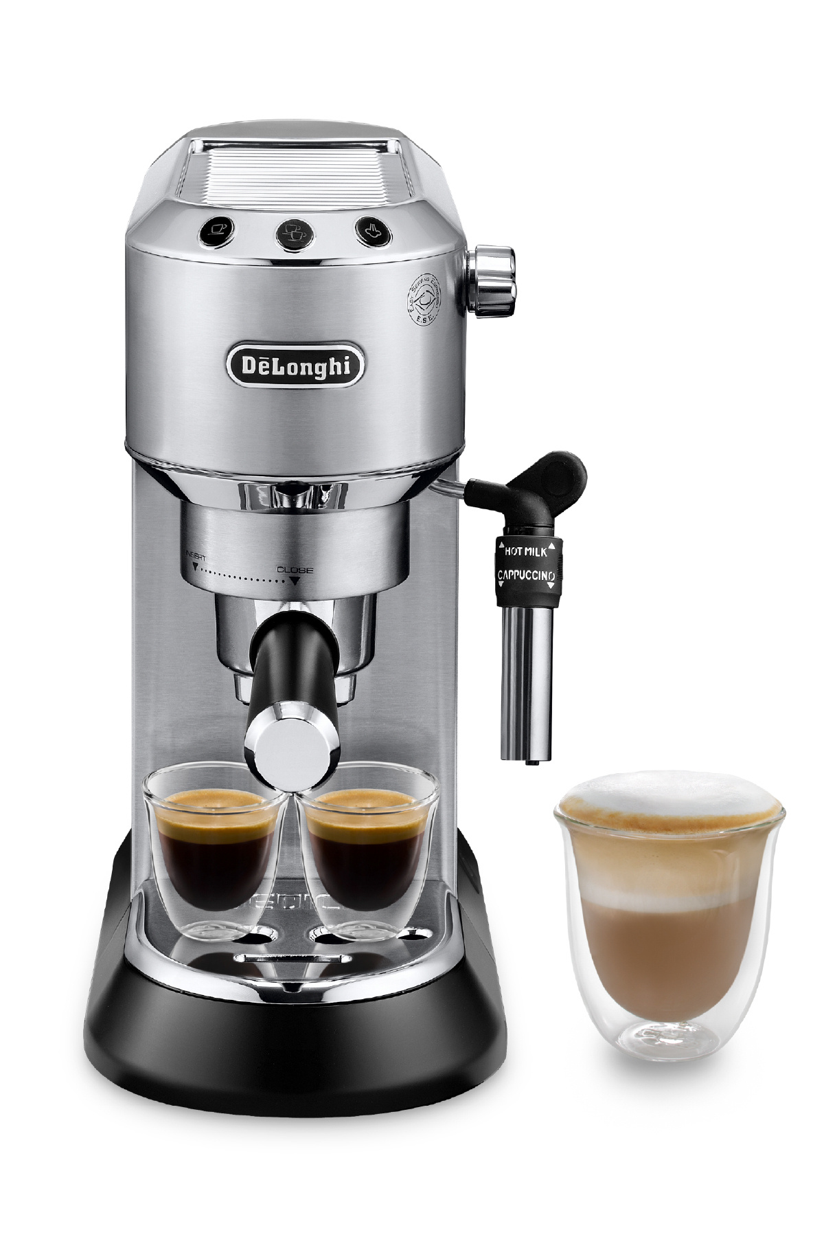 DELONGHİ Dedica, EC685.M Manuel Espresso Kahve Makinesi