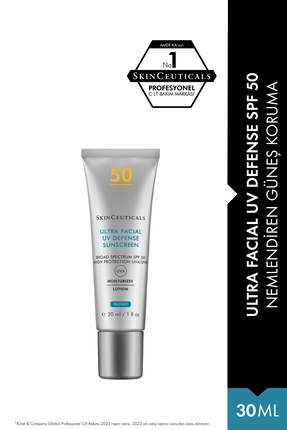 Skinceuticals Ultra Facial UV Defense SPF50 Nemlendiren Güneş Koruma 30ml