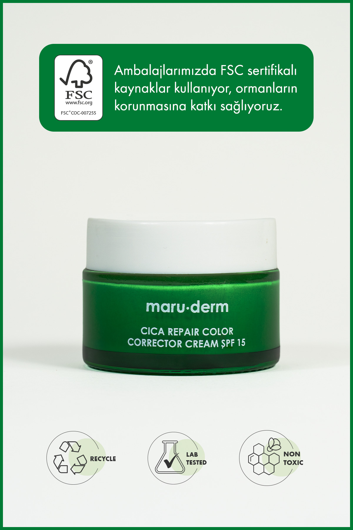 کرم صورت   Maru.Derm | 8.6824E+12 اورجینال - تصویر 5