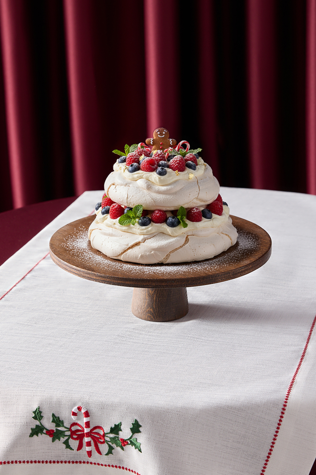 TRENDYOLMİLLA HOME Stehender Kuchen-/Gebäckständer 26,5 cm TPHAW26TBK00073