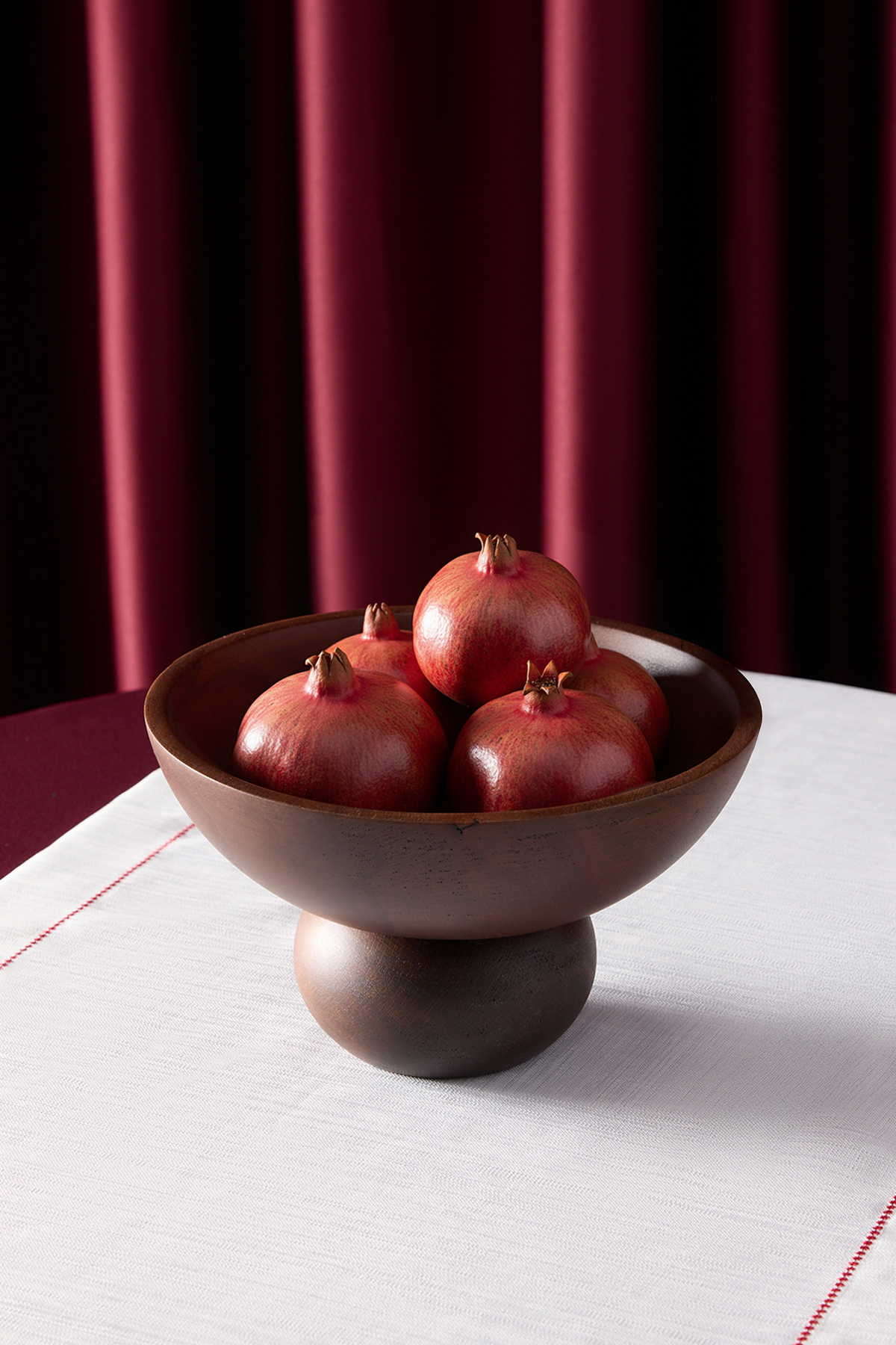 TRENDYOLMİLLA HOME Ayaklı Holzschale 13,8 cm x 23,7 cm TPHAW26TBK00073