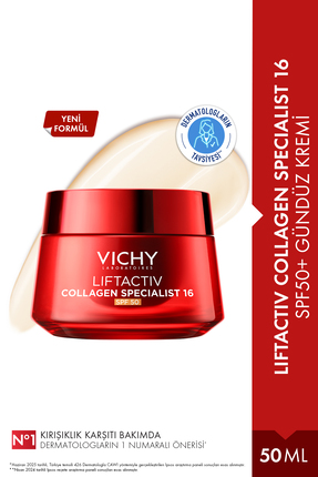 Vichy Liftactiv Collagen Specialist Spf50 Yüz Kremi 50 ml