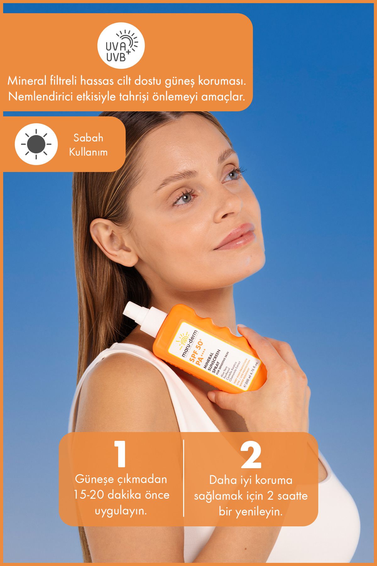 ضد آفتاب بدن   Maru.Derm | 8.6824E+12 اورجینال - تصویر 3