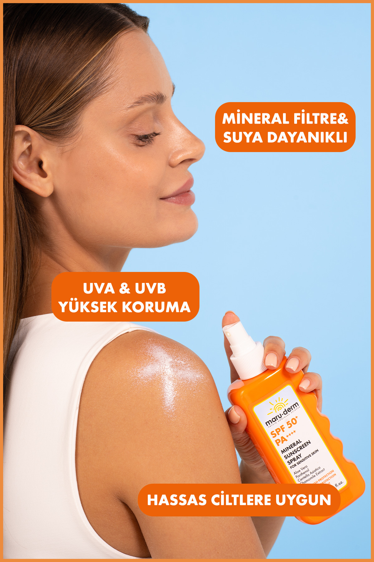 ضد آفتاب بدن   Maru.Derm | 8.6824E+12 اورجینال - تصویر 4