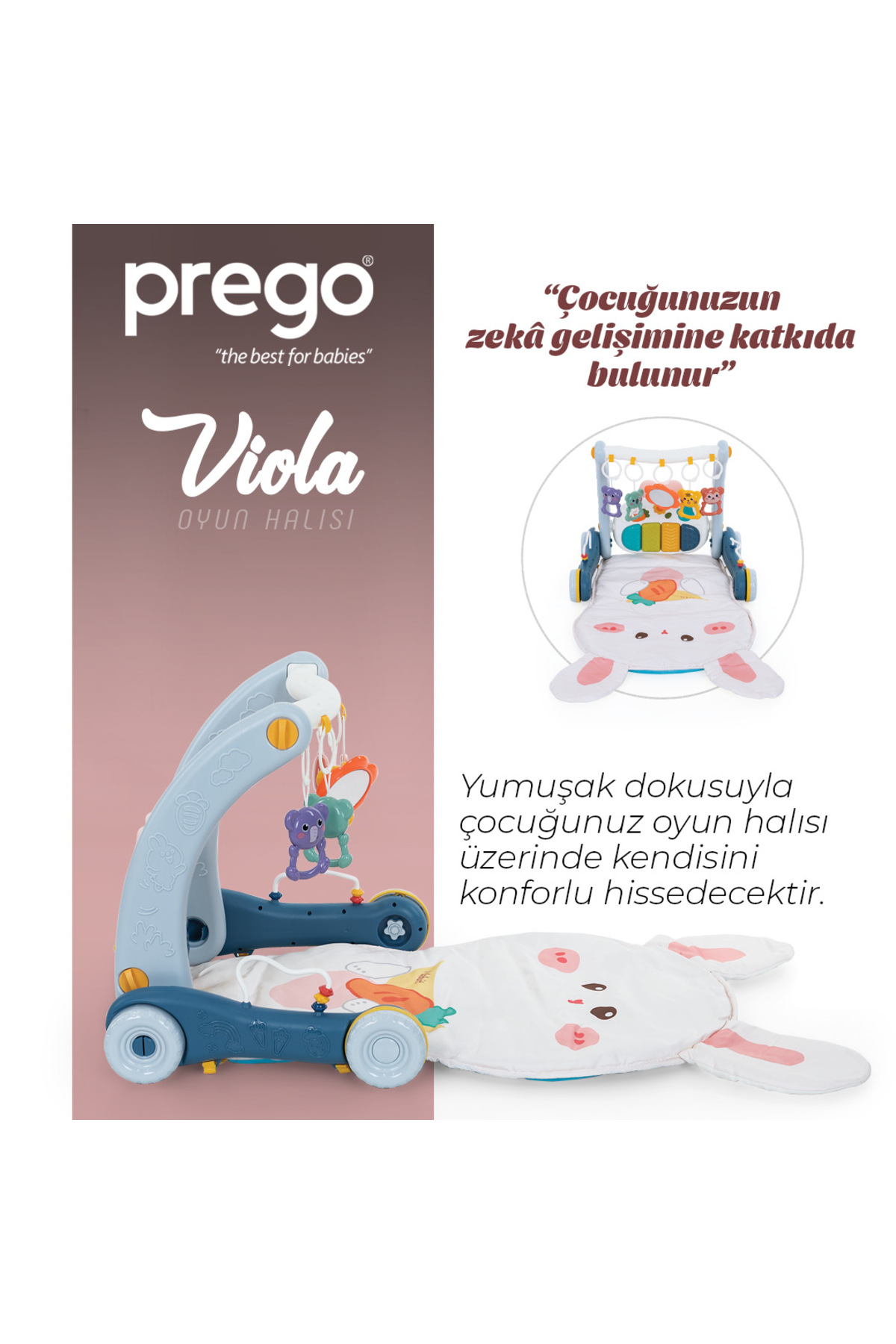Prego Viola Piyanolu Oyun Halısı 6051 (ilk arabam ) fotoğrafı 5 (önizleme)