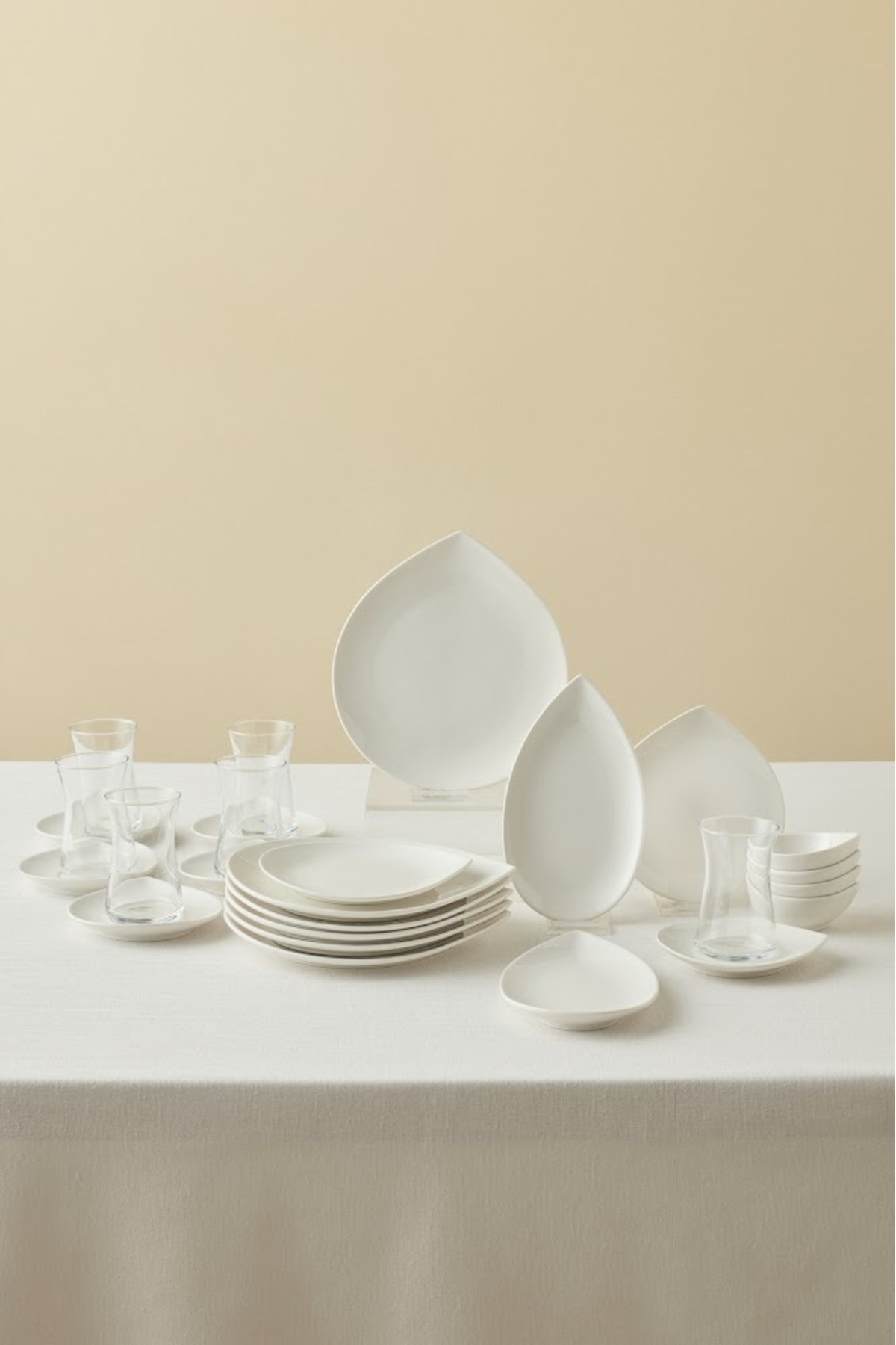 Karaca Forever Bone Solta 26 Parça 6 Kişilik Kahvaltı Takımı