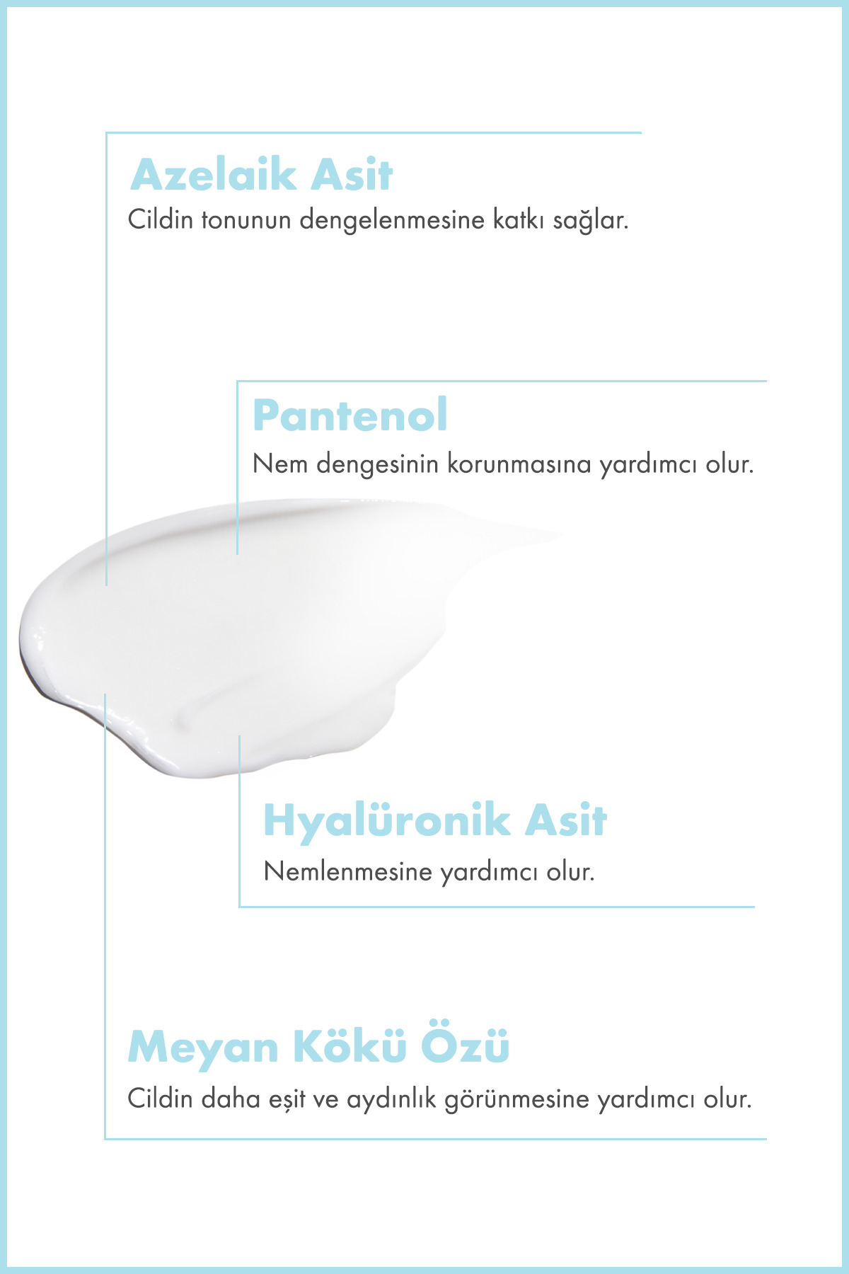 Azelaik Asit %5 Cilt Bakım Kremi 200 ML — 8682397030802 — تصویر 3 از 6