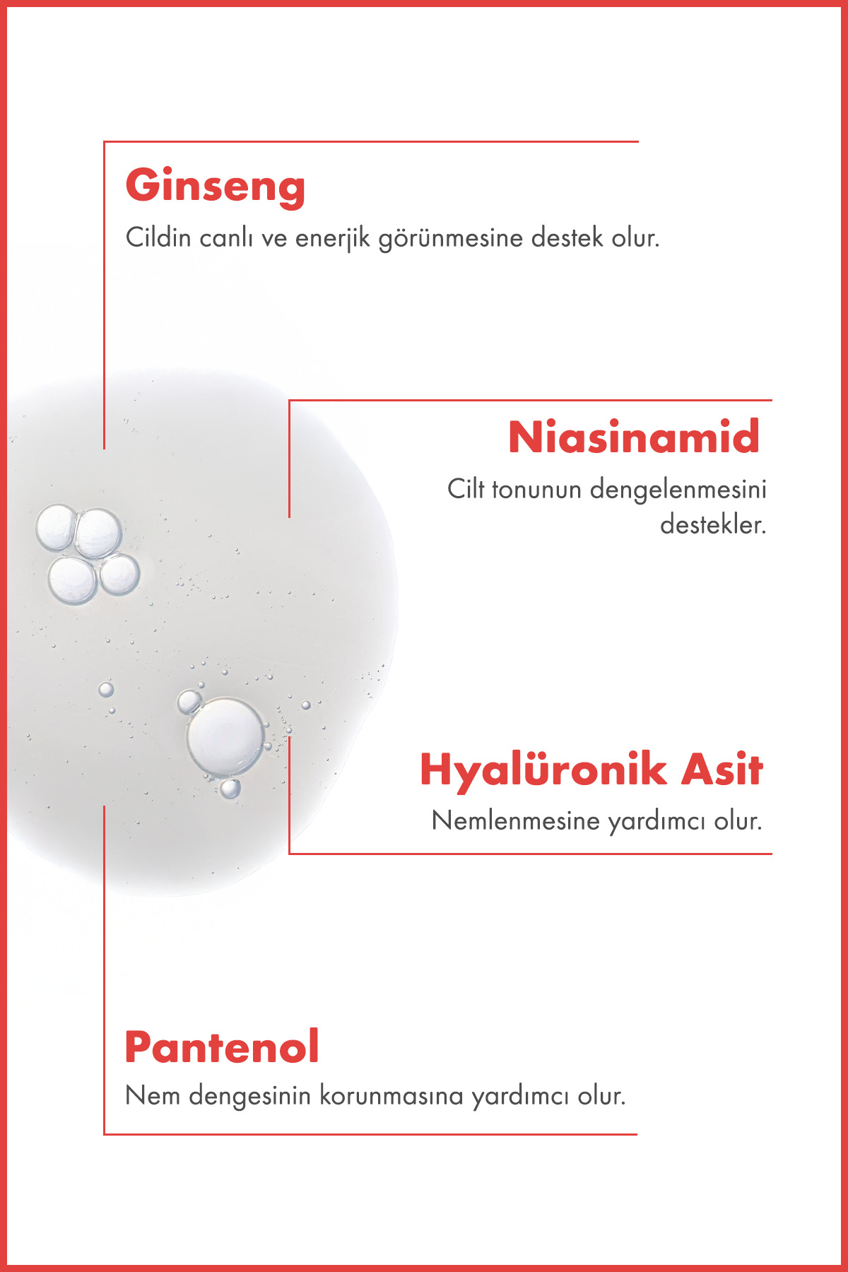 Ginseng Cilt Yenileyici Serum 30 ML — 8682397030765 — تصویر 3 از 6