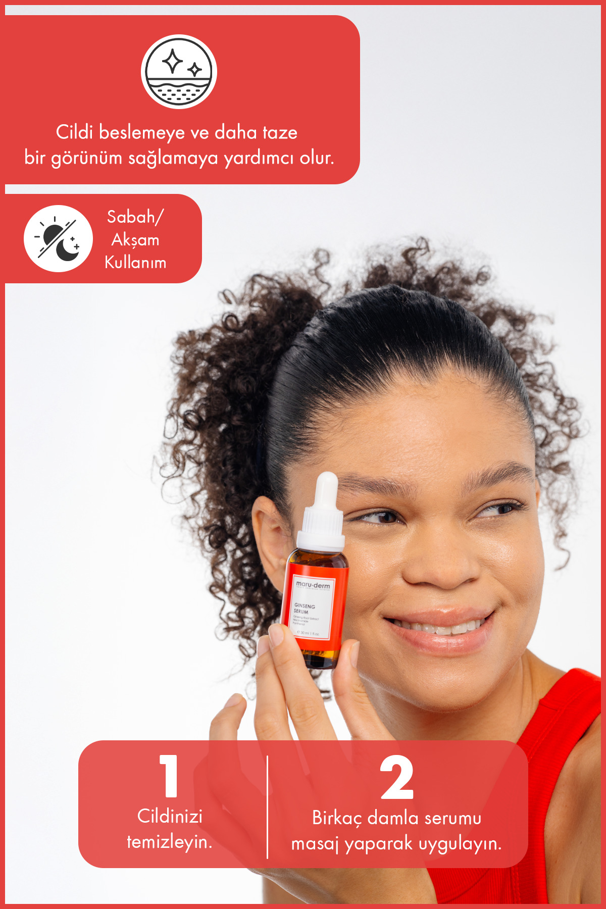 Ginseng Cilt Yenileyici Serum 30 ML — 8682397030765 — تصویر 4 از 6