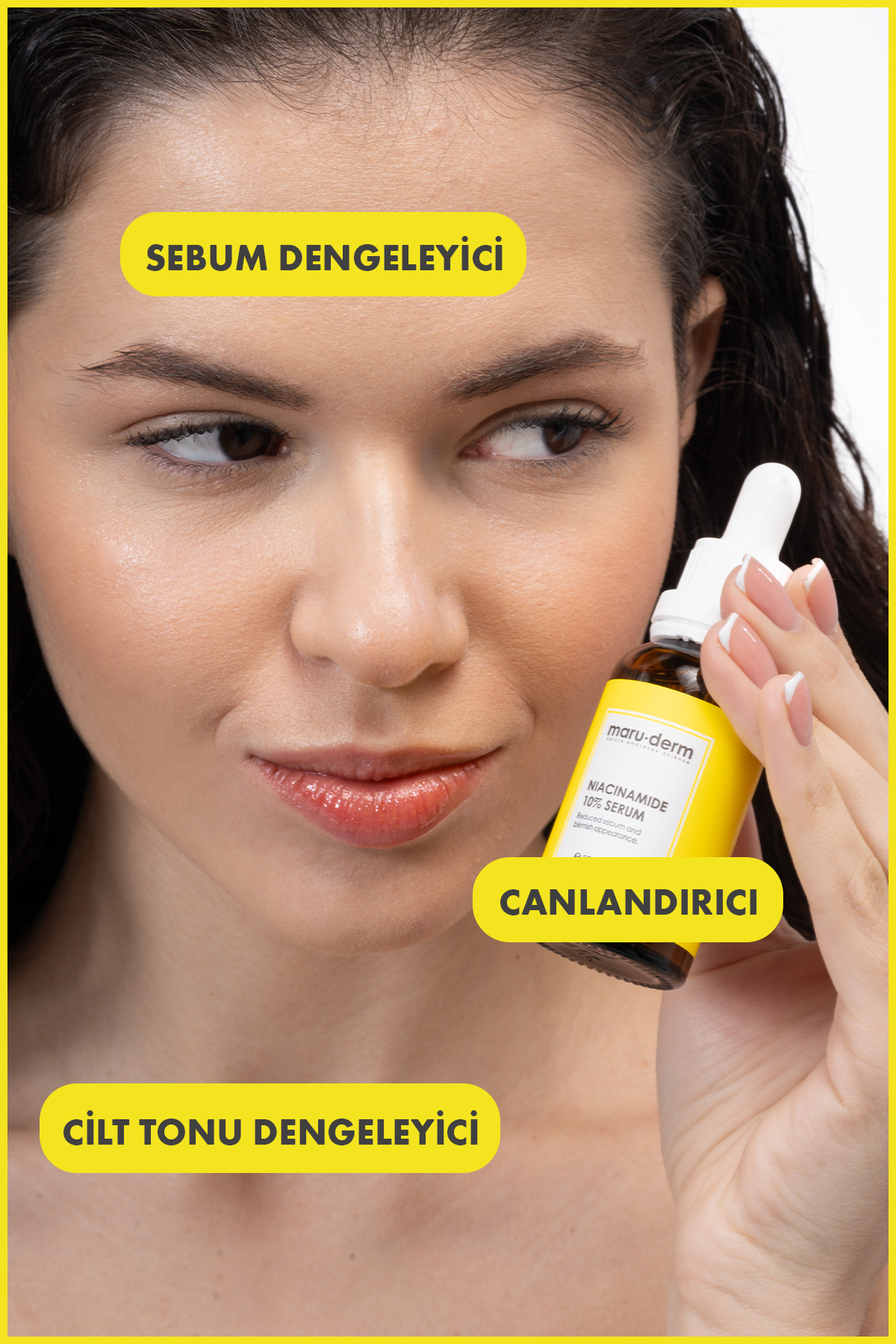Niacinamide %10 + Hyalüronik Asit + Panthenol Cilt Bakım Serumu 30 ML — 8682397030772 — تصویر 5 از 6