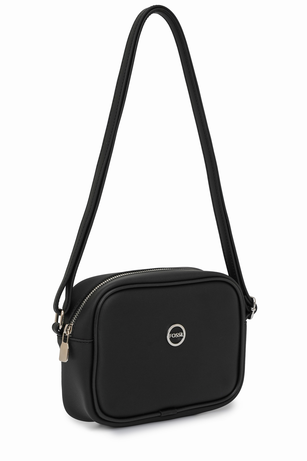 Fossil Чорна жіноча сумка через плече 05FO25K5081