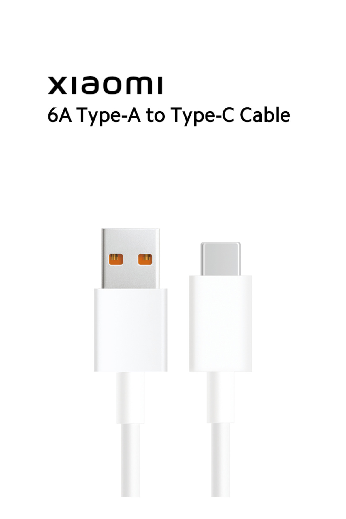 Xiaomi 6A Type-A to Type-C Cable (Xiaomi Türkiye Garantili)