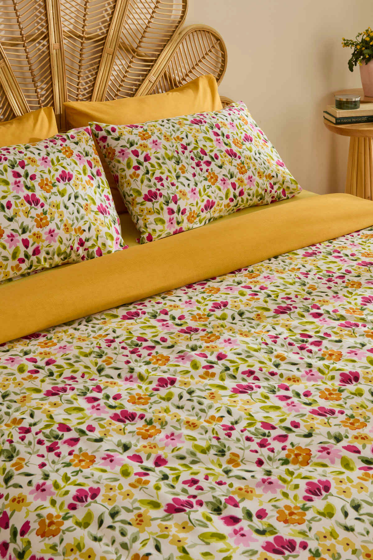 سرویس روتختی  صورتی کاراجا هومKaraca Home | 1.00025E+12 اورجینال - تصویر 5