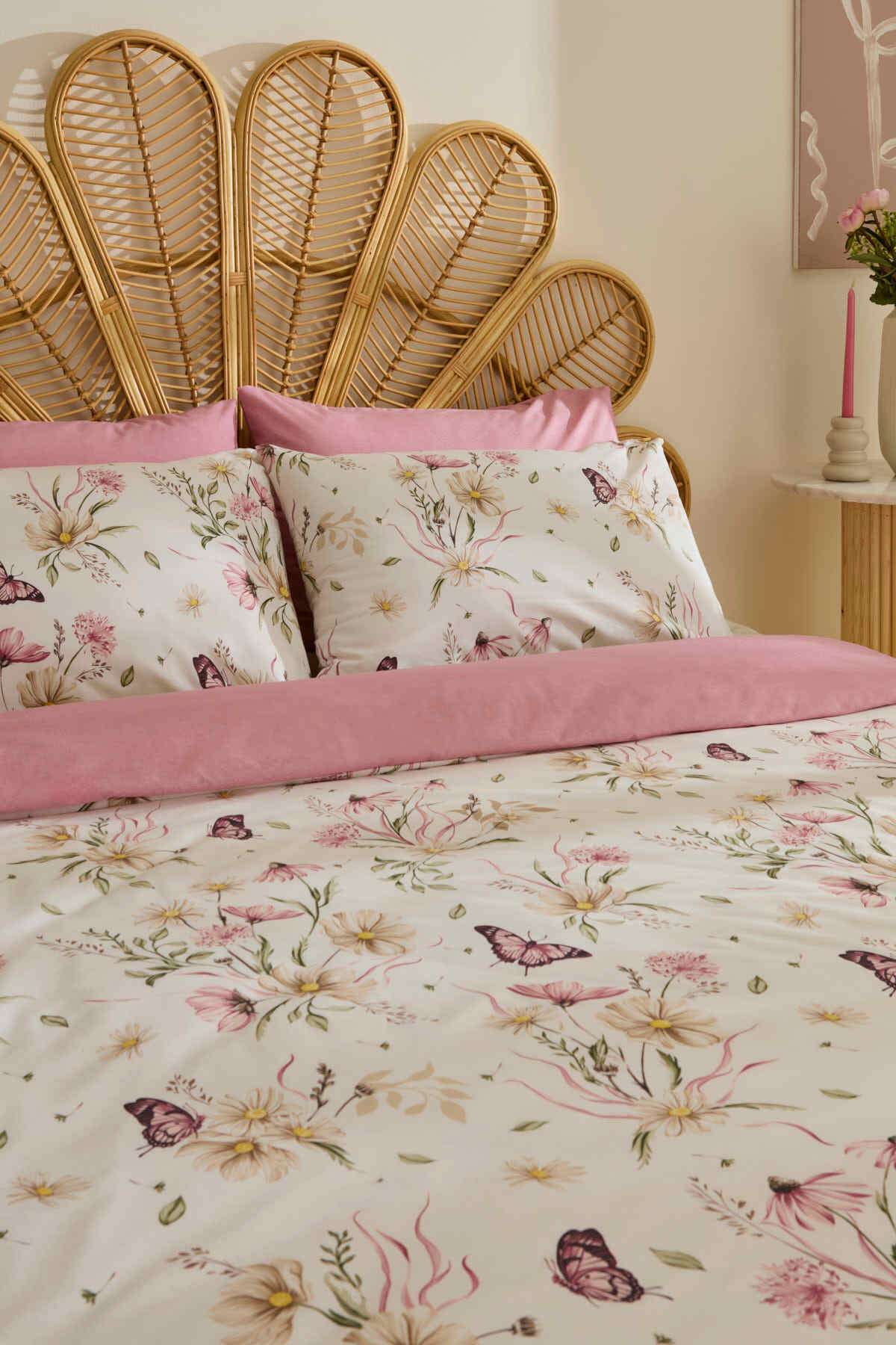 سرویس روتختی  صورتی کاراجا هومKaraca Home | 1.00025E+12 اورجینال - تصویر 4