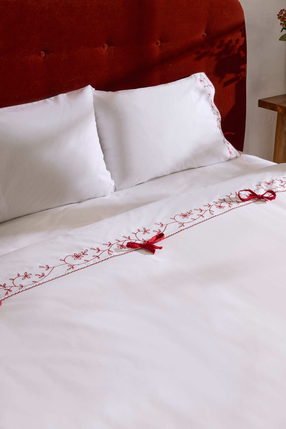 سرویس روتختی  سفید کاراجا هومKaraca Home | 1000252464 اورجینال - تصویر 7