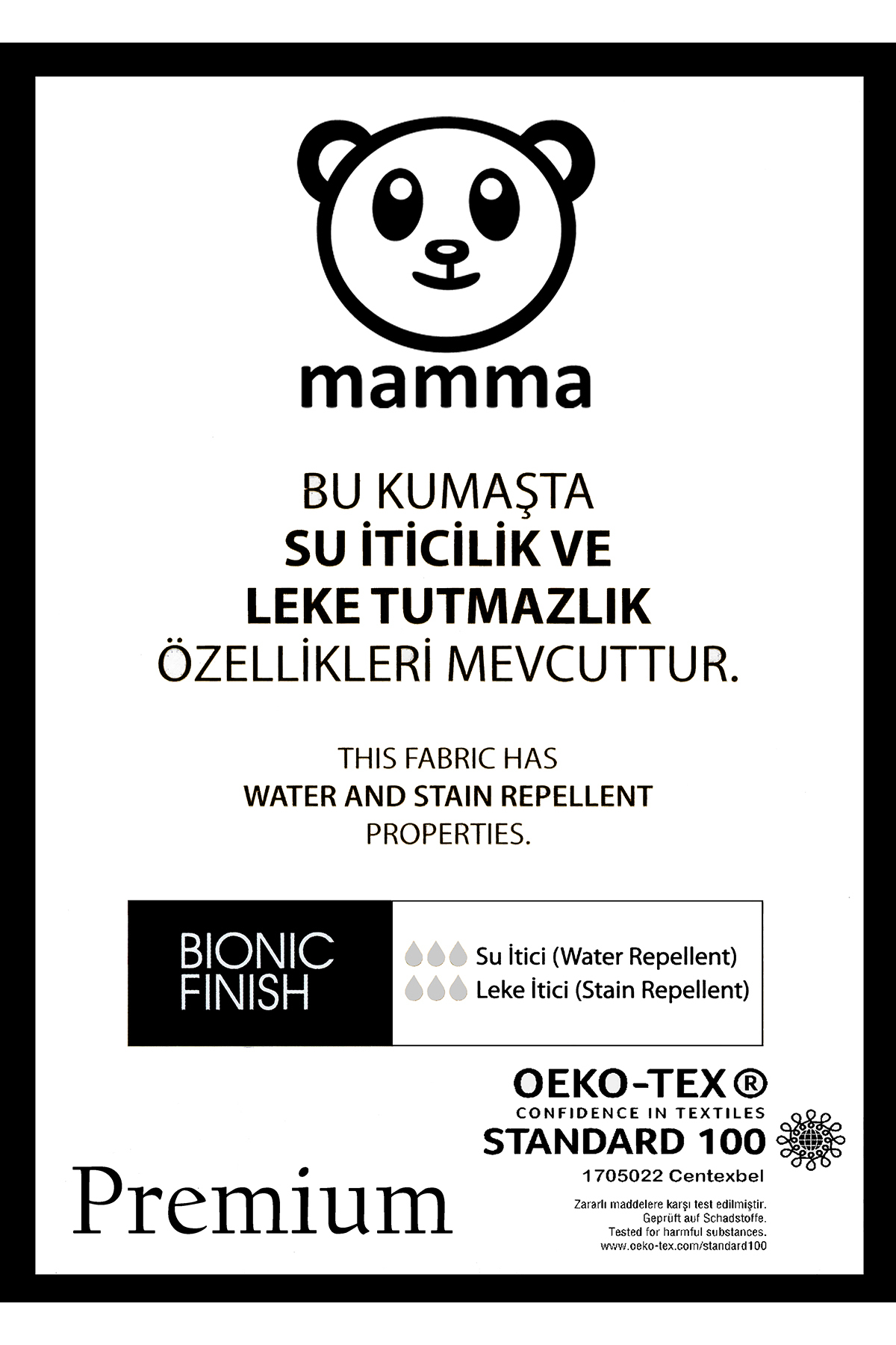 Mamma Premium Cotton Ana Kucağı fotoğrafı 3 (önizleme)